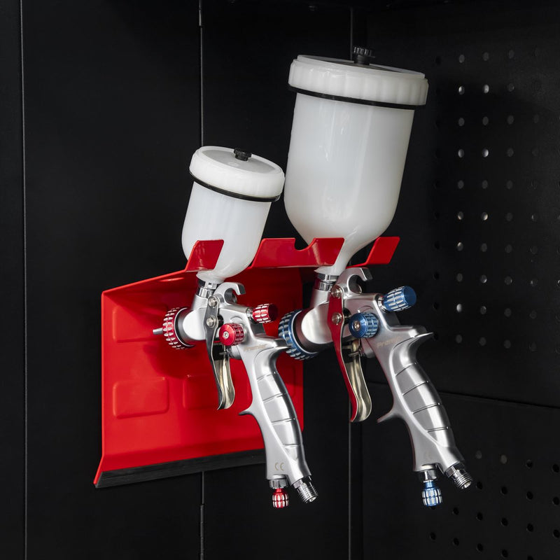 Magnetic Spray Gun Holder - 2 Gun