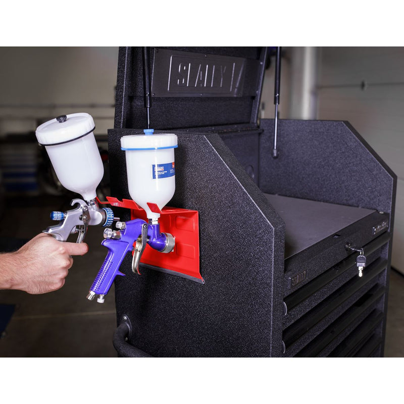 Magnetic Spray Gun Holder - 2 Gun