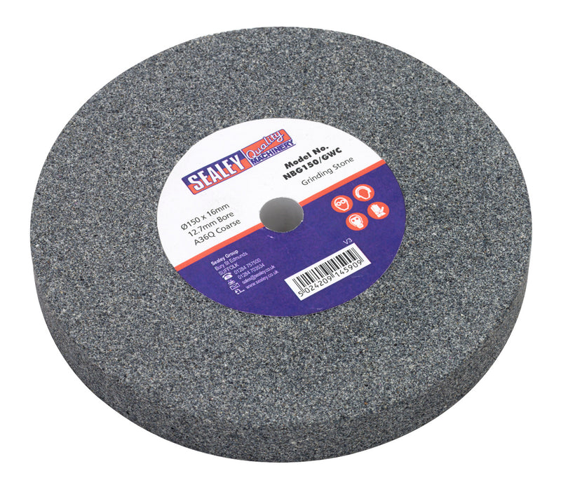 Grinding Stone �150 x 16mm �13mm Bore A36Q Coarse