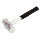 Sealey Premier Nylon Faced Hammer 1.75lb NFH175