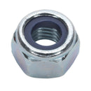 Sealey Zinc Plated Nylon Locknut M10, DIN 982 - Pack of 100 NLN10