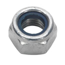 Sealey Zinc Plated Nylon Locknut M14, DIN 982 - Pack of 25 NLN14