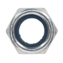 Sealey Zinc Plated Nylon Locknut M14, DIN 982 - Pack of 25 NLN14