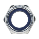 Sealey Zinc Plated Nylon Locknut M16, DIN 982 - Pack of 25 NLN16
