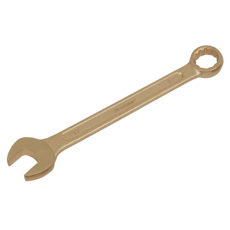 Combination Spanner 17mm - Non-Sparking