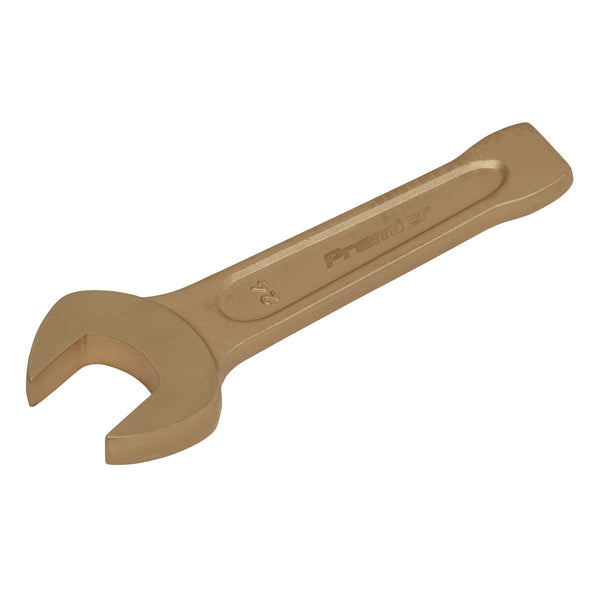 Sealey Premier Non-Sparking Open-End Slogging Spanner 24mm NS018