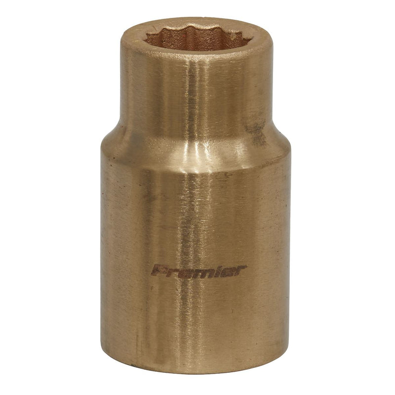 Socket 12mm 1/2"Sq Drive - Non-Sparking WallDrive&reg;