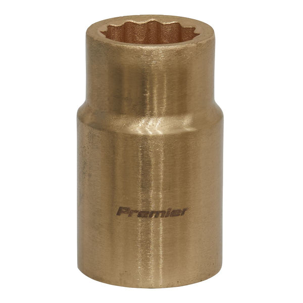 Socket 14mm 1/2"Sq Drive - Non-Sparking WallDrive&reg;