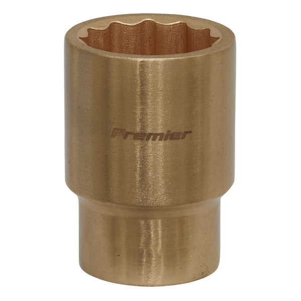 Socket 22mm 1/2"Sq Drive - Non-Sparking WallDrive&reg;