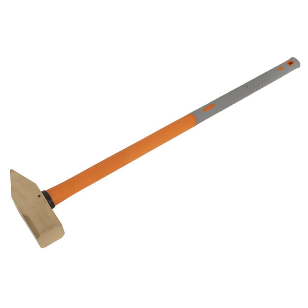 Sealey Cross Pein Engineer's Hammer 11lb - Non-Sparking NS082