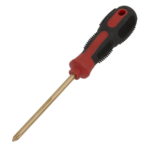 Sealey Screwdriver Phillips #2 x 100mm - Non-Sparking NS097