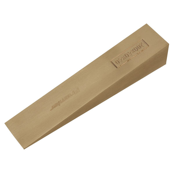 Wedge 200 x 40 x 40mm - Non-Sparking