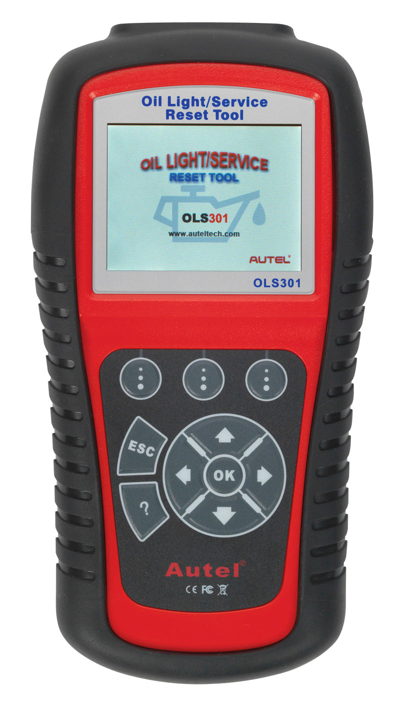 Autel EOBD Code Reader - Oil & Service Reset Tool