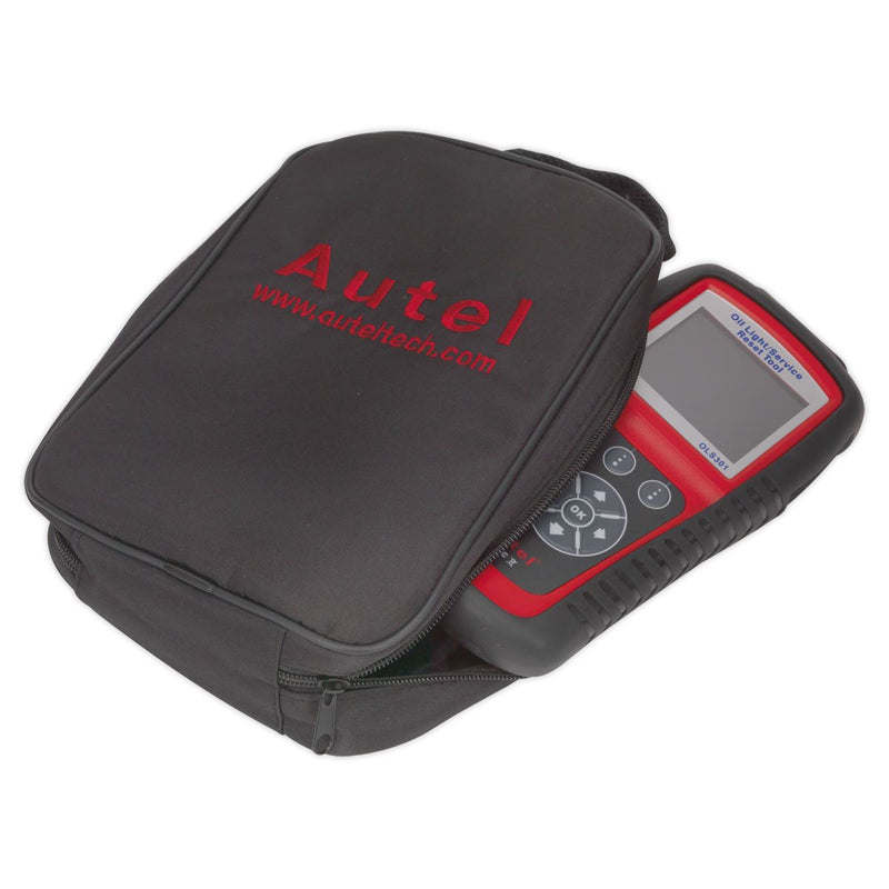 Autel EOBD Code Reader - Oil & Service Reset Tool