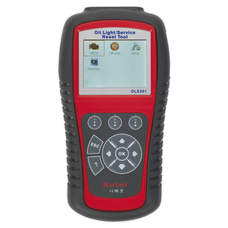 Autel EOBD Code Reader - Oil & Service Reset Tool