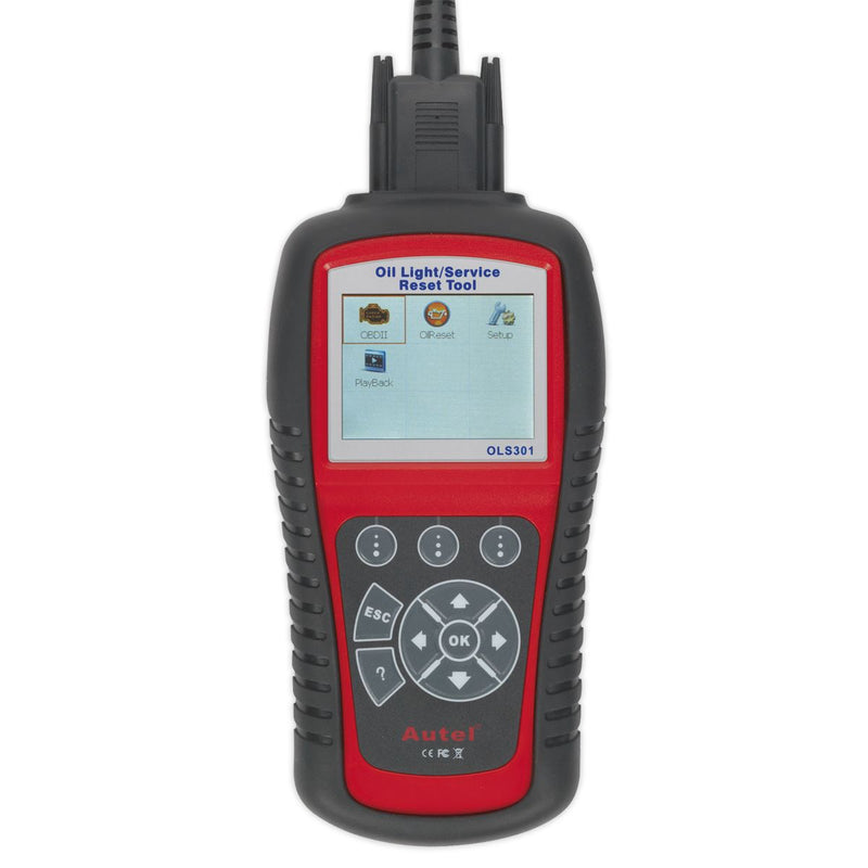 Autel EOBD Code Reader - Oil & Service Reset Tool