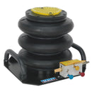 Sealey Premier Air Operated Fast 3-Stage Jack 3 Tonne PAFJ3S