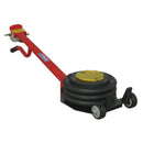 Sealey Premier Air Operated Long Handle Fast 3-Stage Jack 3 Tonne PAFJ3