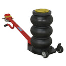 Sealey Premier Air Operated Long Handle Fast 3-Stage Jack 3 Tonne PAFJ3