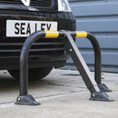 Sealey Triple Leg Parking Barrier with Integral Lock PB298