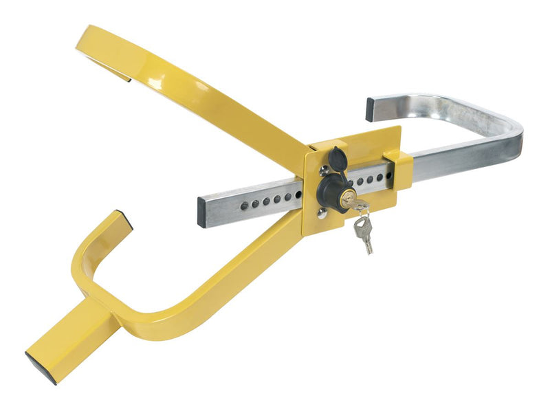 Wheel Clamp with Lock & Key