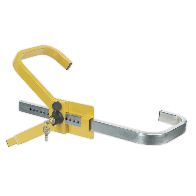 Wheel Clamp with Lock & Key