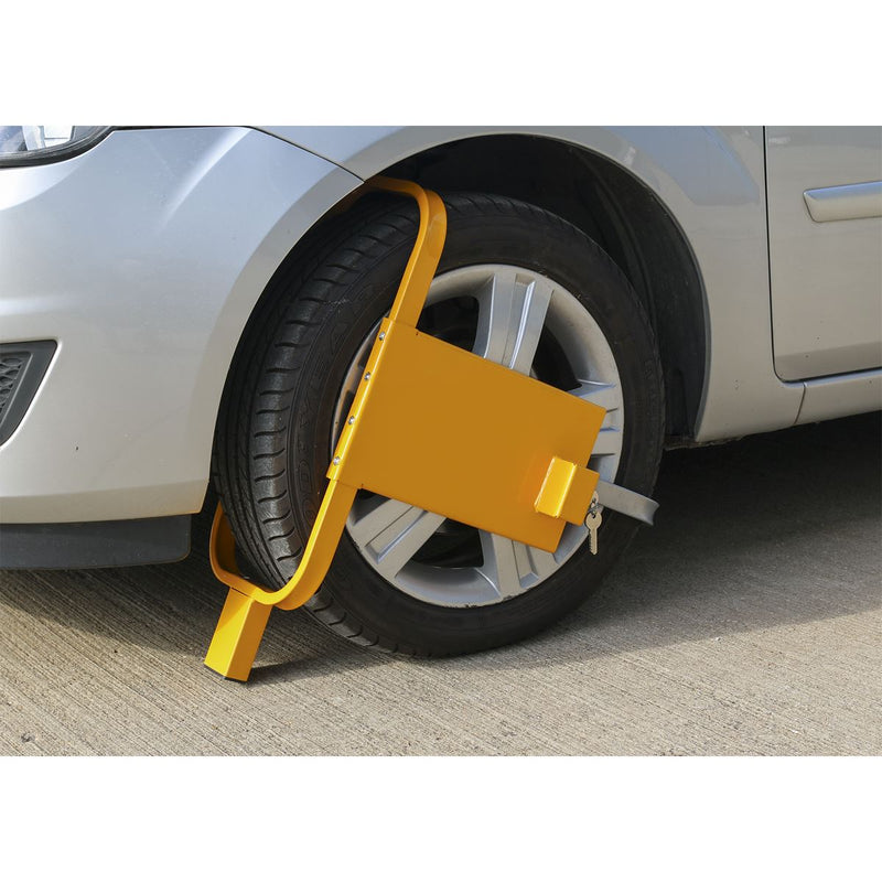 Wheel Clamp with Lock & Key