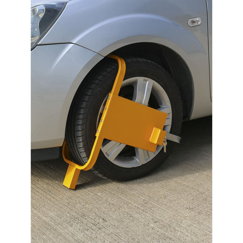 Wheel Clamp with Lock & Key