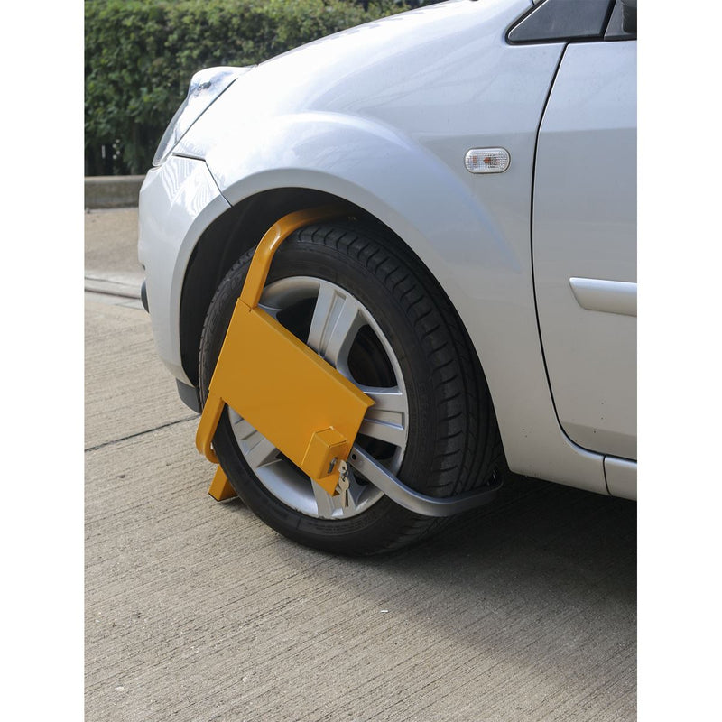 Wheel Clamp with Lock & Key