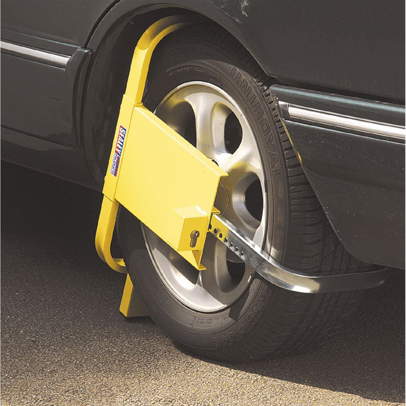 Wheel Clamp with Lock & Key