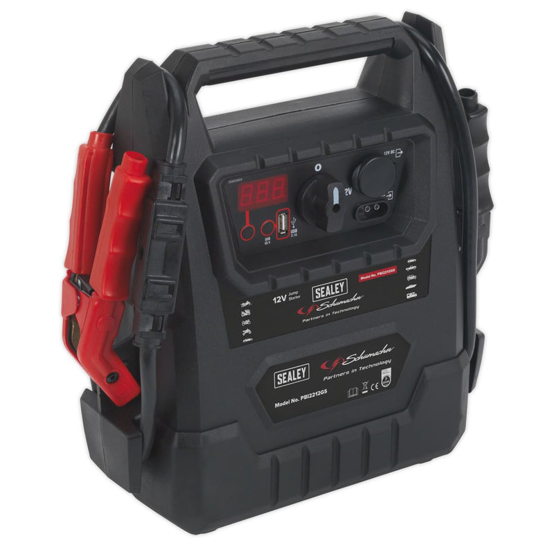 RoadStart&reg; Emergency Jump Starter 12V 2300 Peak Amps - DEKRA Approved