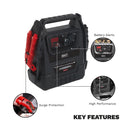 Sealey 12V RoadStart&reg; Emergency Jump Starter 2300 Peak Amps PBI2212GS
