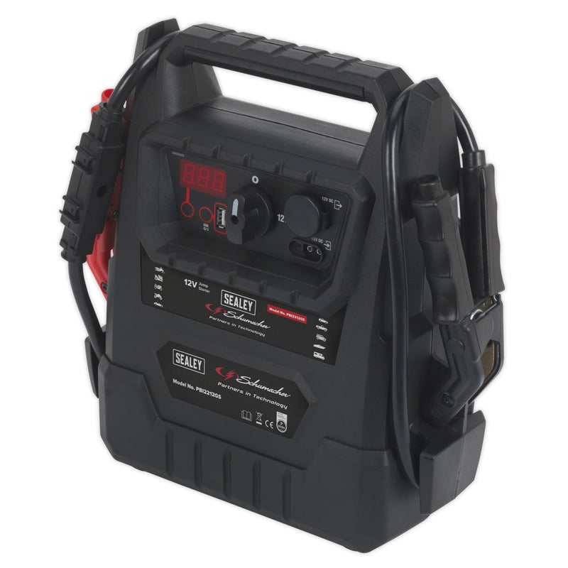 RoadStart&reg; Emergency Jump Starter 12V 2300 Peak Amps - DEKRA Approved