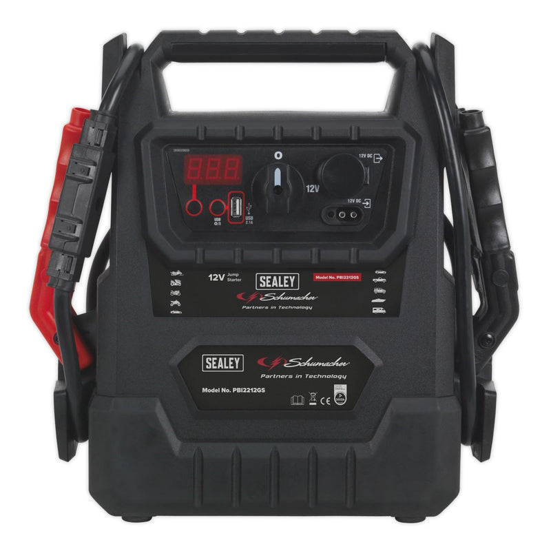 RoadStart&reg; Emergency Jump Starter 12V 2300 Peak Amps - DEKRA Approved