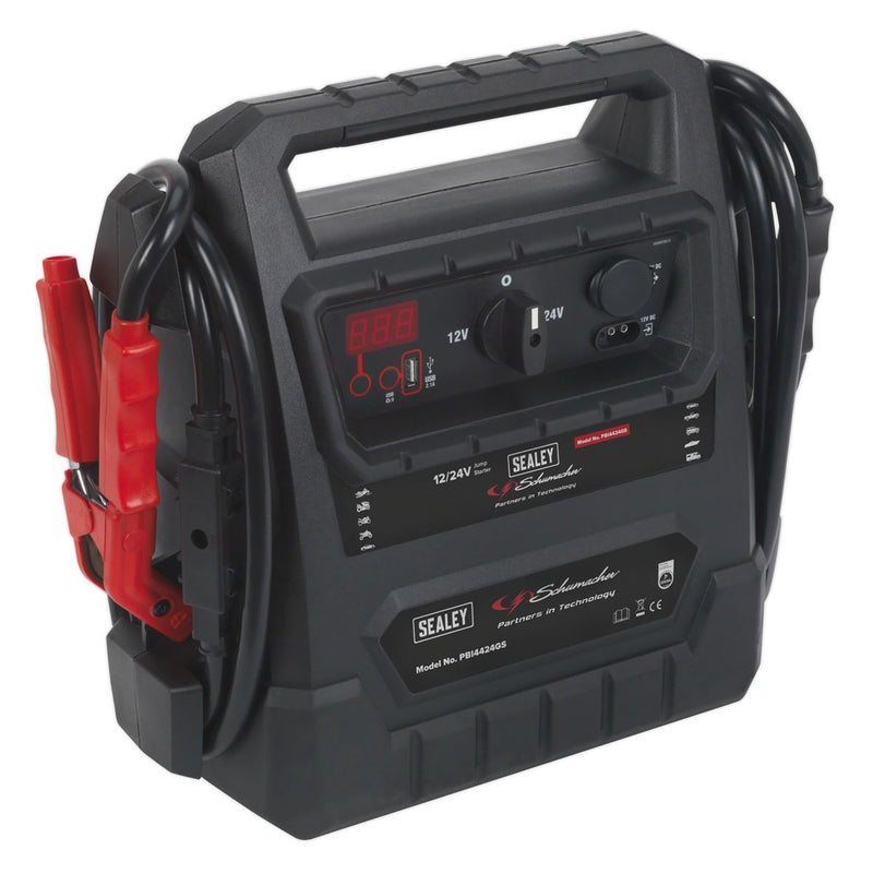 RoadStart&reg; Emergency Jump Starter 12/24V 4600 Peak Amps - DEKRA Approved