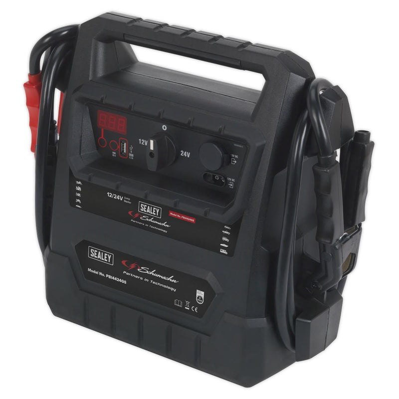 RoadStart&reg; Emergency Jump Starter 12/24V 4600 Peak Amps - DEKRA Approved