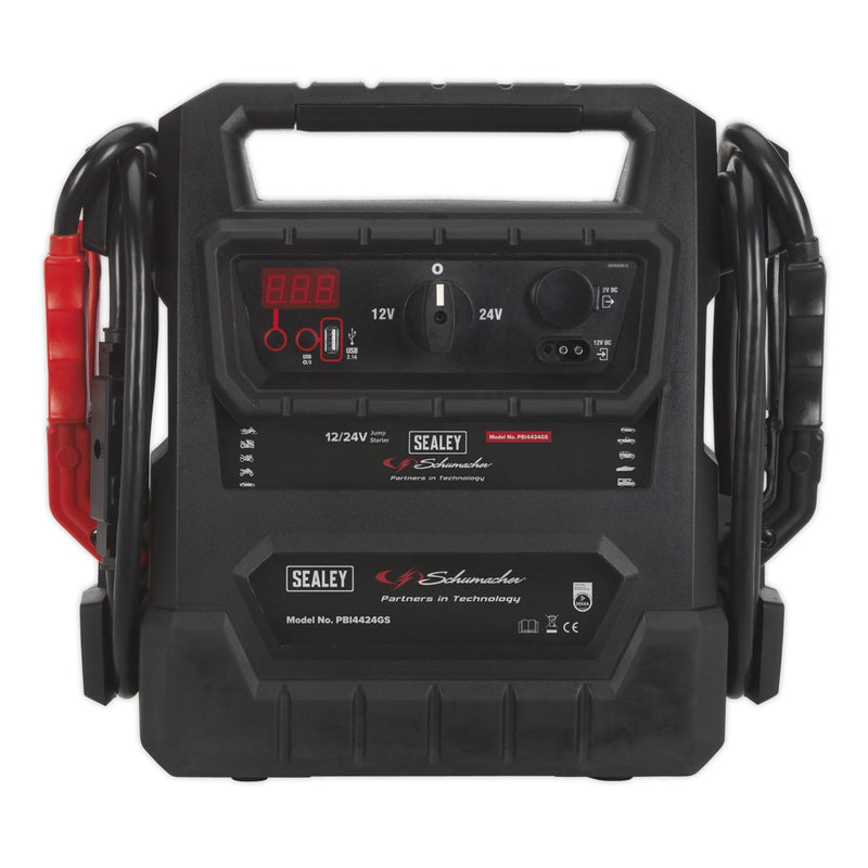 RoadStart&reg; Emergency Jump Starter 12/24V 4600 Peak Amps - DEKRA Approved