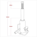 Sealey Viking Bottle Jack 10 Tonne PBJ10S