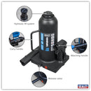 Sealey Viking Bottle Jack 10 Tonne PBJ10S