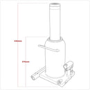 Sealey Bottle Jack 30 Tonne PBJ30S