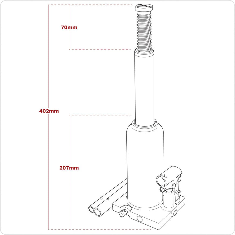 Viking Bottle Jack 5 Tonne