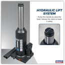 Sealey Viking Bottle Jack 5 Tonne PBJ5S