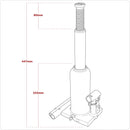 Sealey Viking Bottle Jack 8 Tonne PBJ8S