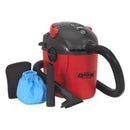Sealey 10L Vacuum Cleaner Wet & Dry 1200W/230V PC100