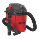 Sealey Wet & Dry Vacuum Cleaner Hoover 10L 1200W 230V & Accessories PC100