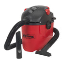 Sealey 10L Vacuum Cleaner Wet & Dry 1200W/230V PC100