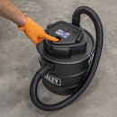 Sealey 20L 3-in-1 Ash Vacuum Cleaner 1200W/230V PC200A