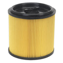 Sealey Locking Cartridge Filter for PC200 & PC300SD Series models. PC200CFL