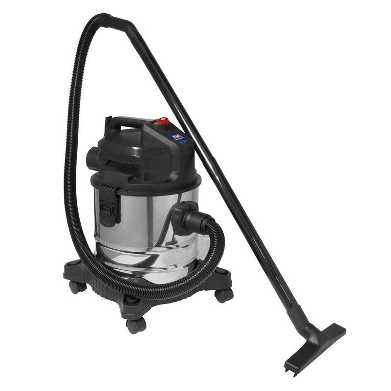 Vacuum Cleaner (Low Noise) Wet & Dry 20L 1000W/230V