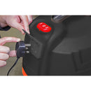 Sealey 30L Industrial Cyclone Vacuum Cleaner Wet & Dry 1200W/230V PC300BL